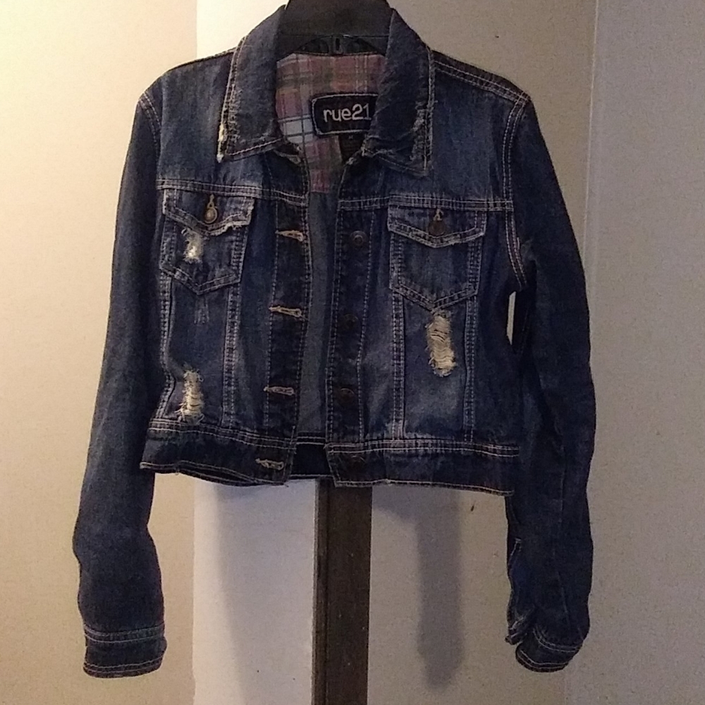Blue jean Jacket